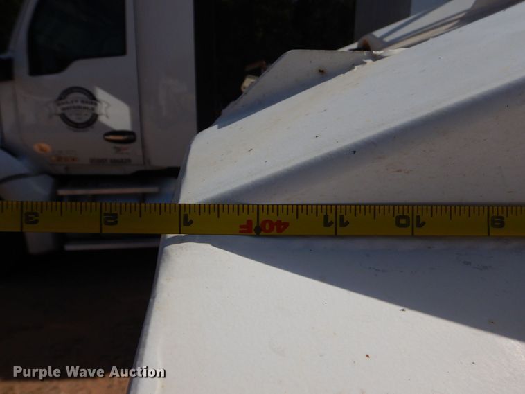 image for item DK6998 2018 Manac 4C240A200  bottom dump trailer