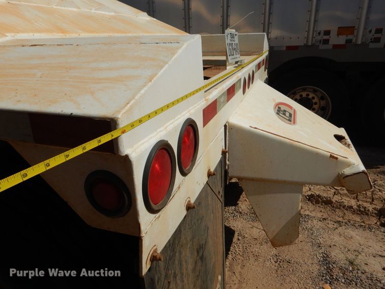 image for item DK6998 2018 Manac 4C240A200  bottom dump trailer