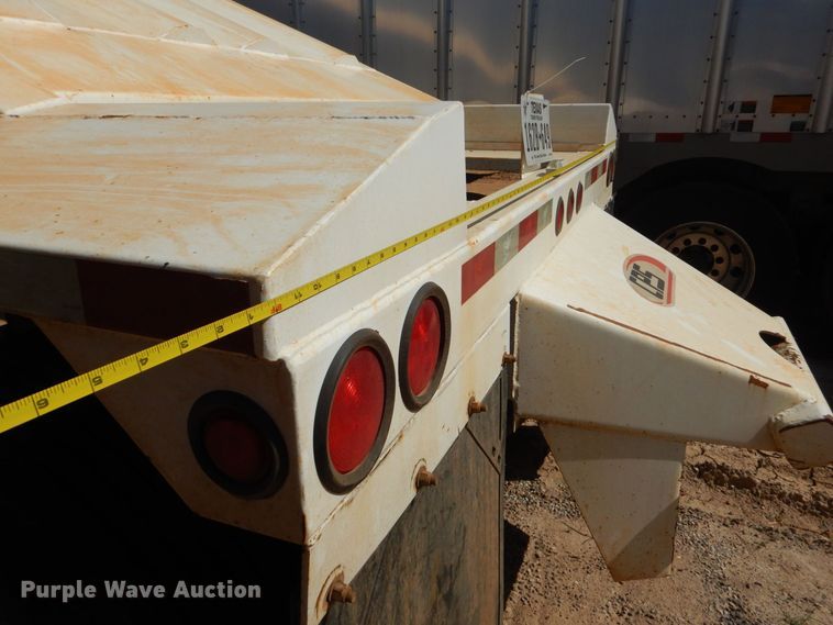 image for item DK6998 2018 Manac 4C240A200  bottom dump trailer