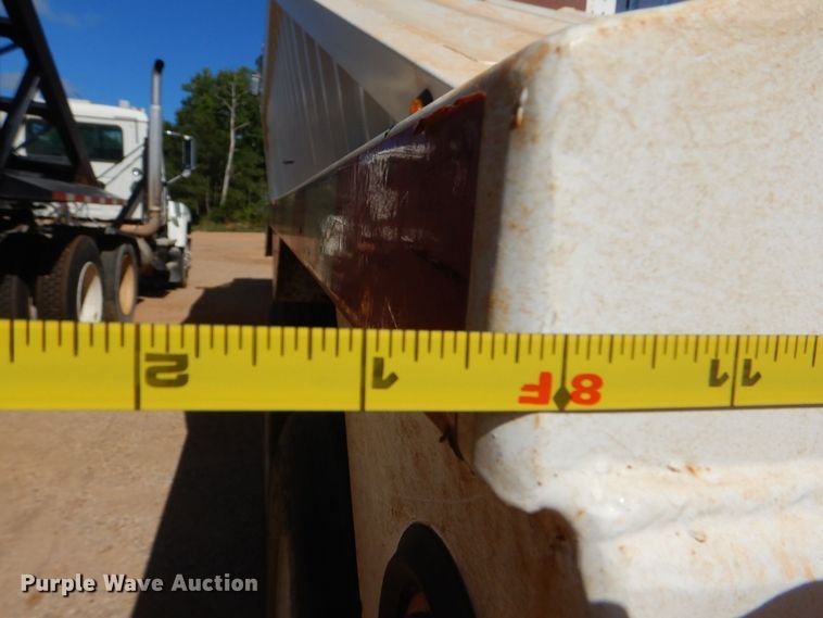 image for item DK6998 2018 Manac 4C240A200  bottom dump trailer