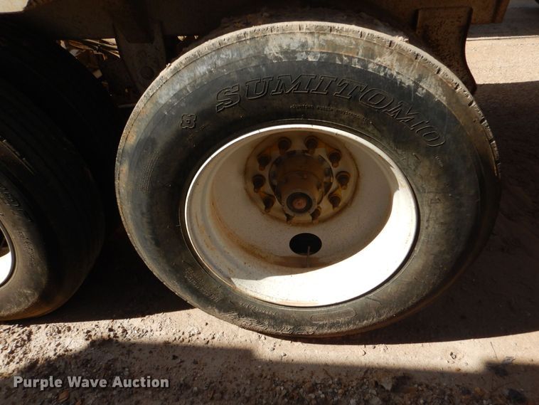 image for item DK6998 2018 Manac 4C240A200  bottom dump trailer