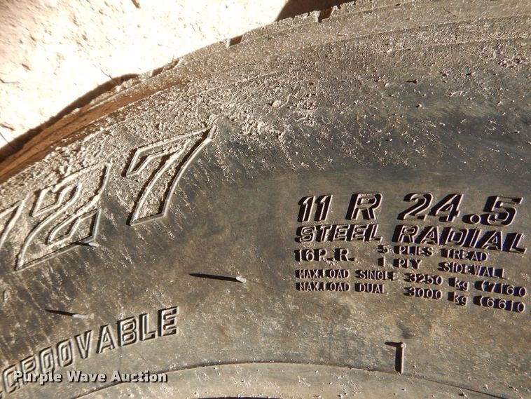 image for item DK6998 2018 Manac 4C240A200  bottom dump trailer