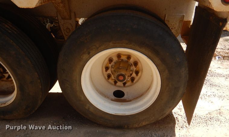 image for item DK6998 2018 Manac 4C240A200  bottom dump trailer