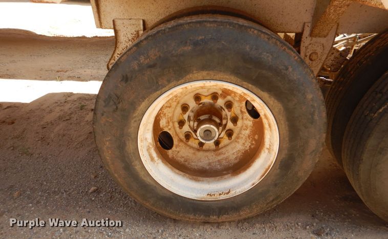 image for item DK6998 2018 Manac 4C240A200  bottom dump trailer