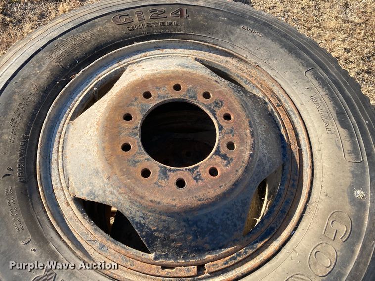 image for item DL2263 Truck parts