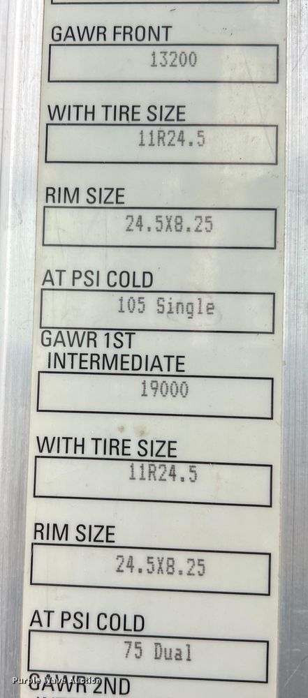 image for item DM2528 2012 Kenworth W900  semi truck