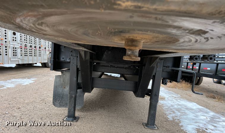 image for item DM2533 2017 Neville  drop deck equipment trailer