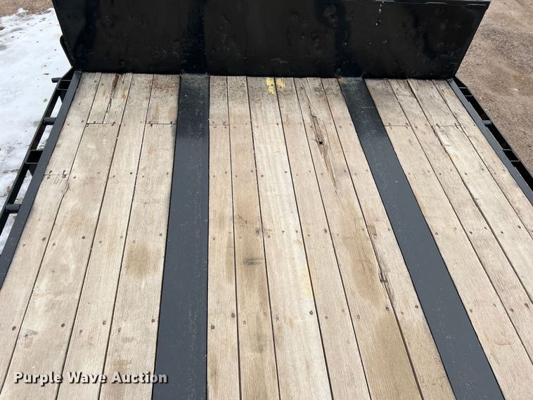 image for item DM2533 2017 Neville  drop deck equipment trailer