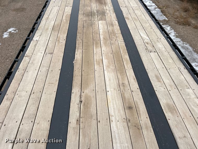 image for item DM2533 2017 Neville  drop deck equipment trailer