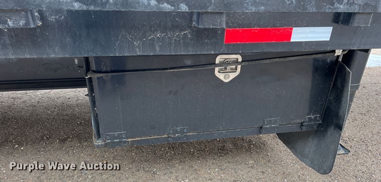 image for item DM2533 2017 Neville  drop deck equipment trailer