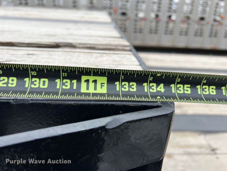 image for item DM2533 2017 Neville  drop deck equipment trailer