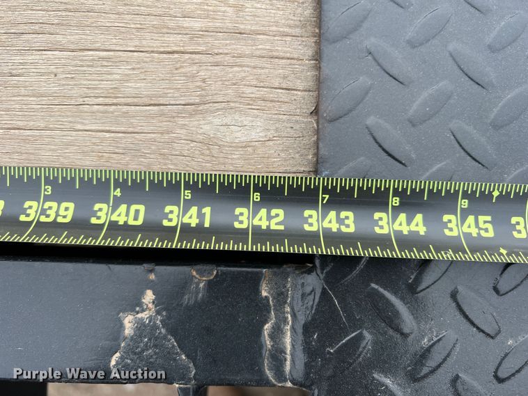 image for item DM2533 2017 Neville  drop deck equipment trailer