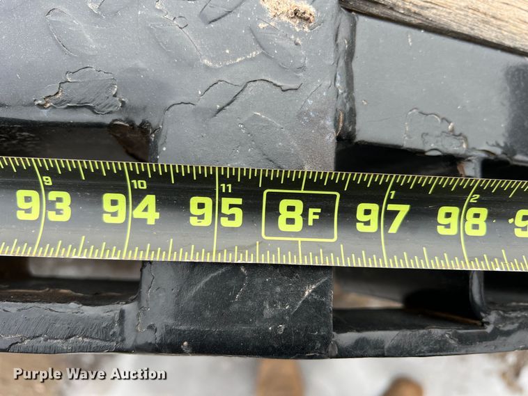 image for item DM2533 2017 Neville  drop deck equipment trailer