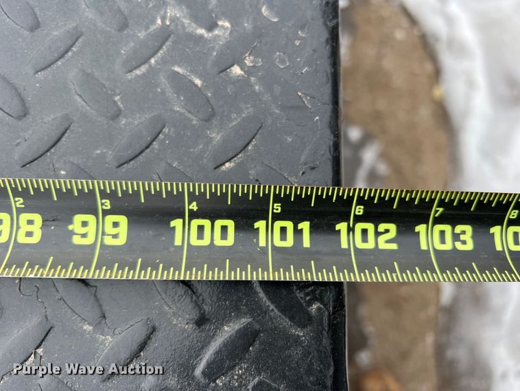 image for item DM2533 2017 Neville  drop deck equipment trailer