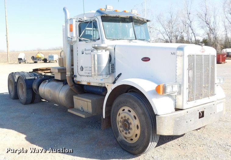 image for item DM2552 1988 Peterbilt 378  semi truck