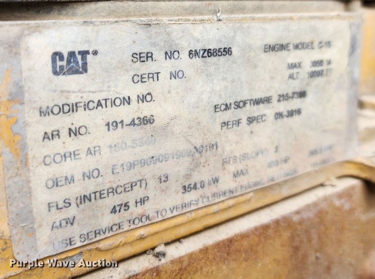 image for item DM4895 2003 Kenworth T800  dump truck