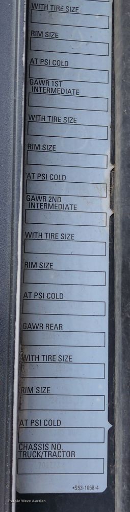 image for item DM4895 2003 Kenworth T800  dump truck