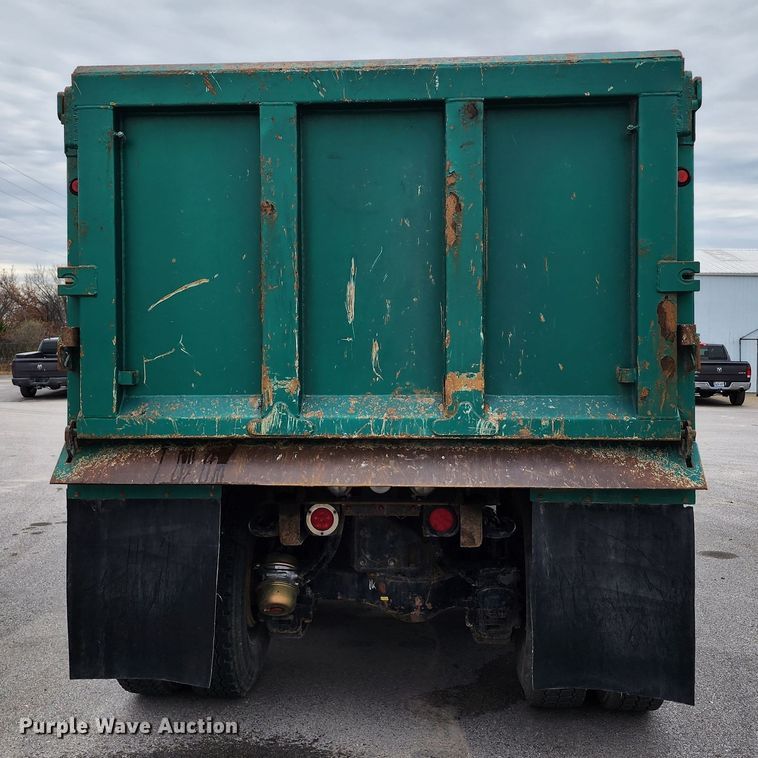 image for item DM4896 2018 Mack GU713  dump truck