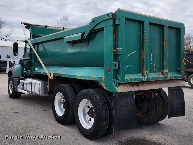 image for item DM4896 2018 Mack GU713  dump truck