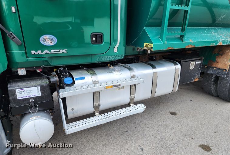 image for item DM4896 2018 Mack GU713  dump truck