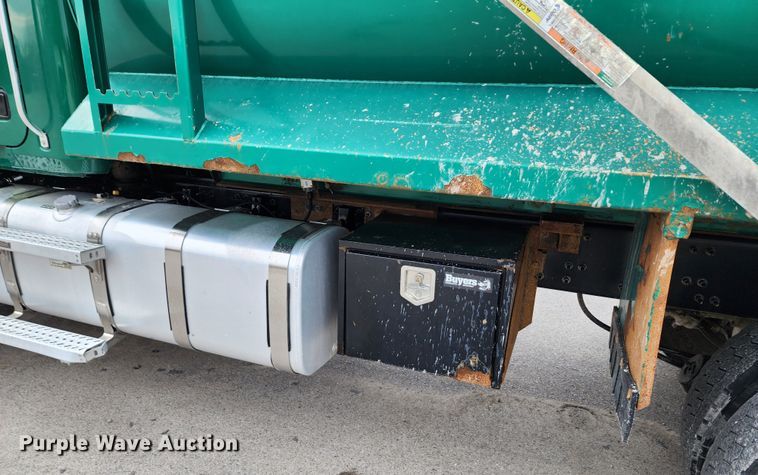 image for item DM4896 2018 Mack GU713  dump truck