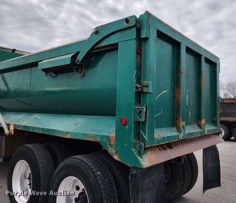 image for item DM4896 2018 Mack GU713  dump truck