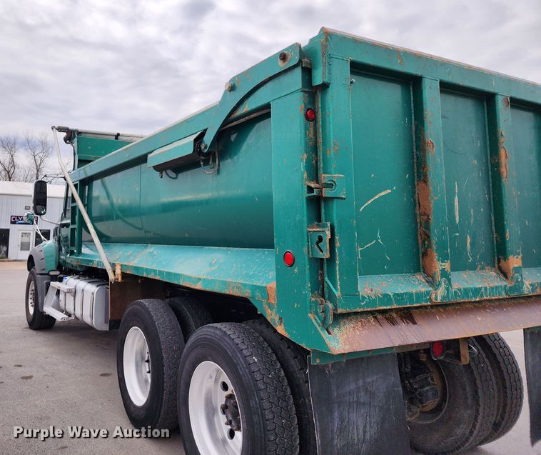 image for item DM4896 2018 Mack GU713  dump truck