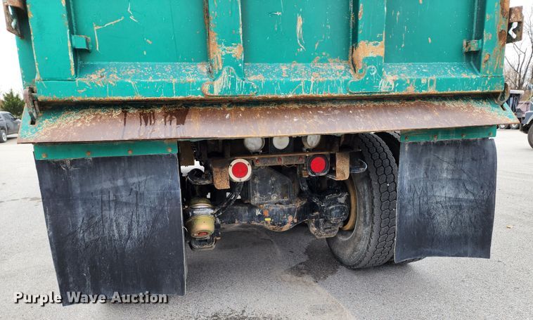 image for item DM4896 2018 Mack GU713  dump truck