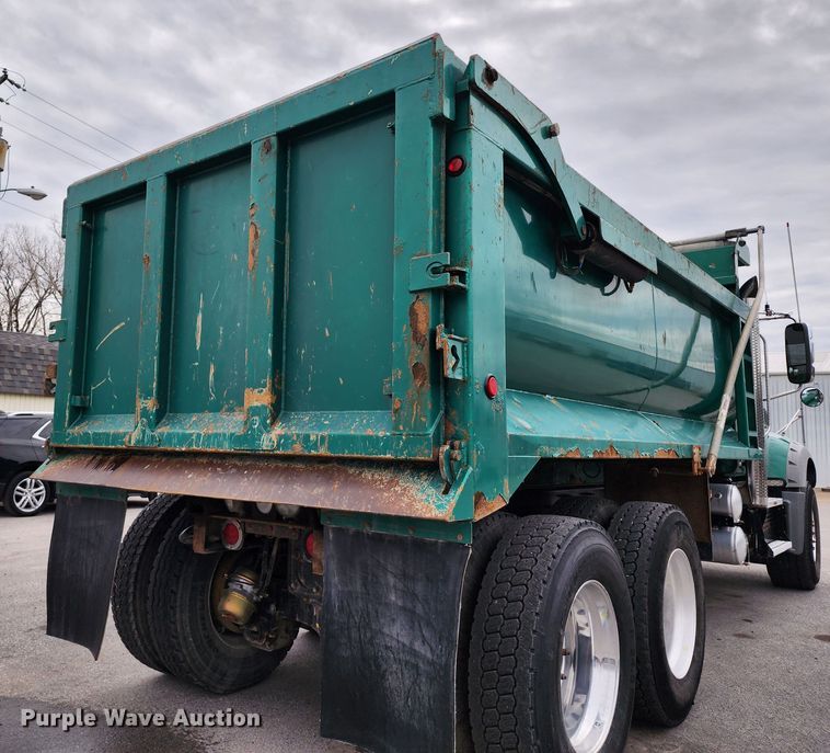 image for item DM4896 2018 Mack GU713  dump truck