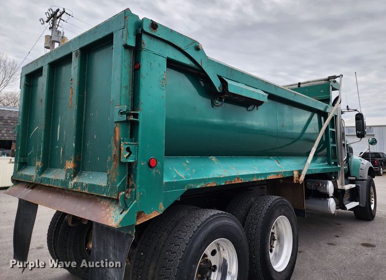 image for item DM4896 2018 Mack GU713  dump truck