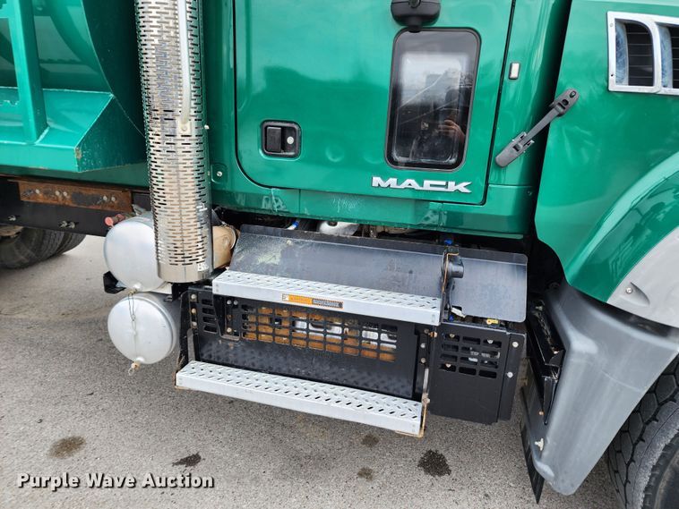 image for item DM4896 2018 Mack GU713  dump truck