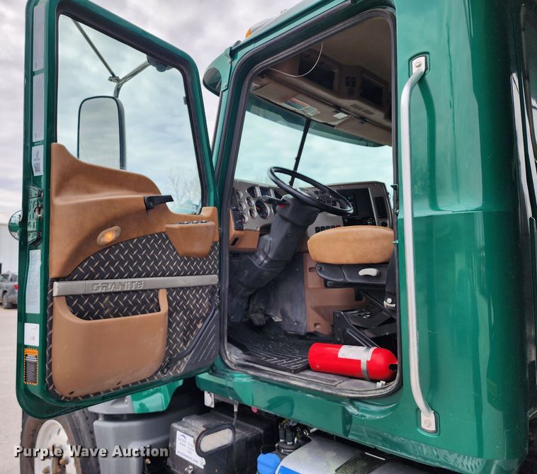 image for item DM4896 2018 Mack GU713  dump truck