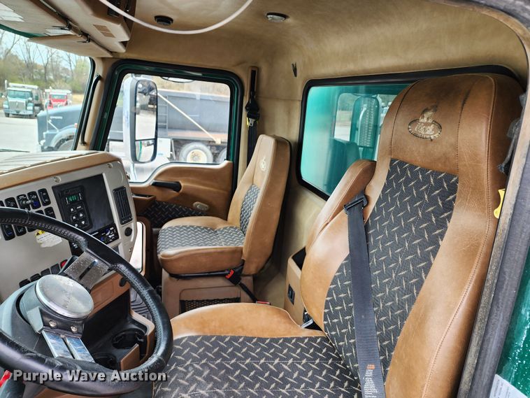 image for item DM4896 2018 Mack GU713  dump truck