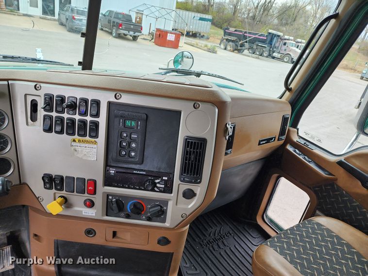 image for item DM4896 2018 Mack GU713  dump truck