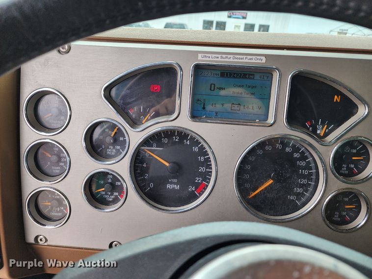 image for item DM4896 2018 Mack GU713  dump truck