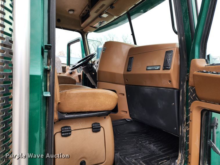 image for item DM4896 2018 Mack GU713  dump truck