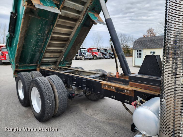 image for item DM4896 2018 Mack GU713  dump truck
