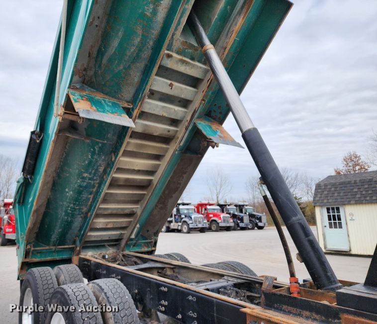 image for item DM4896 2018 Mack GU713  dump truck