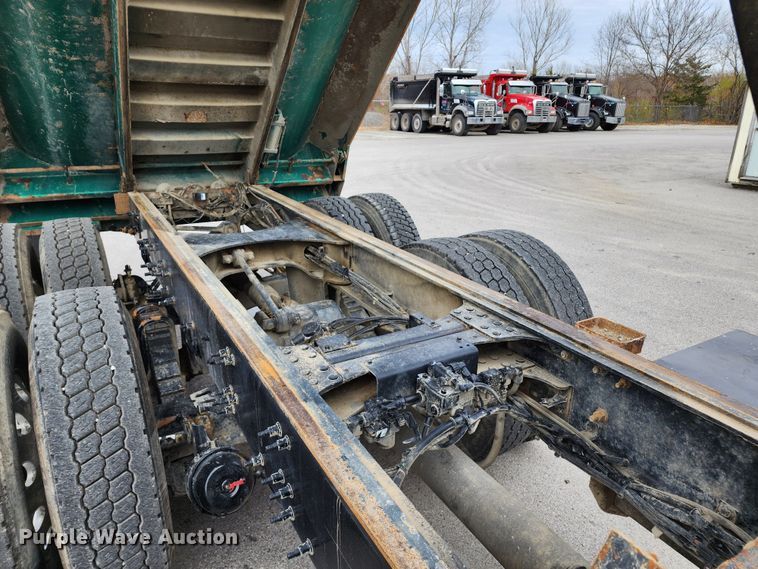 image for item DM4896 2018 Mack GU713  dump truck