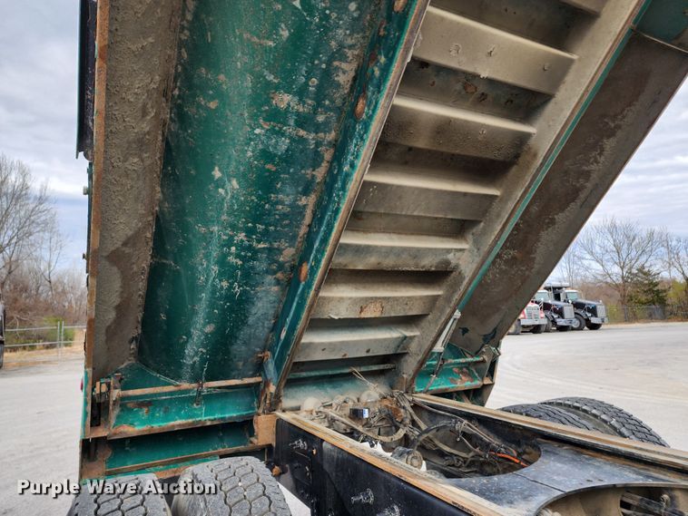 image for item DM4896 2018 Mack GU713  dump truck