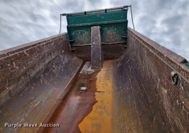 image for item DM4896 2018 Mack GU713  dump truck