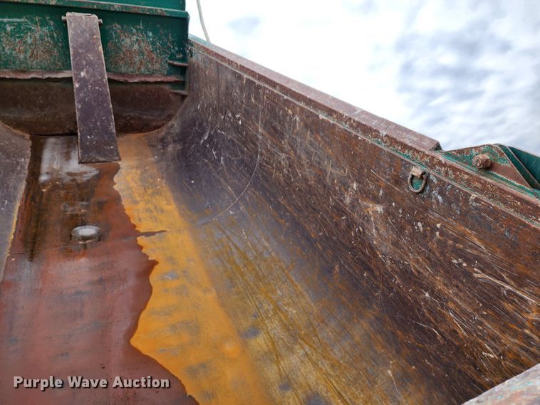 image for item DM4896 2018 Mack GU713  dump truck