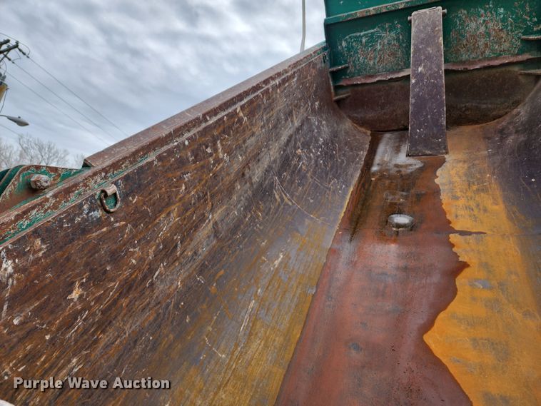 image for item DM4896 2018 Mack GU713  dump truck