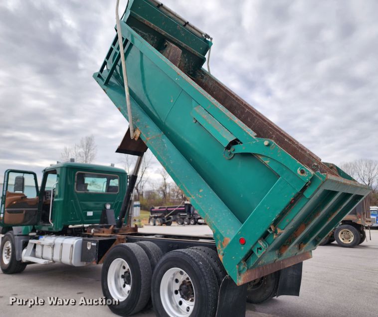 image for item DM4896 2018 Mack GU713  dump truck