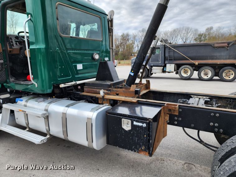 image for item DM4896 2018 Mack GU713  dump truck