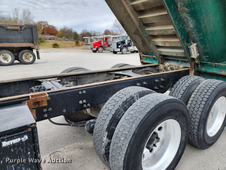 image for item DM4896 2018 Mack GU713  dump truck