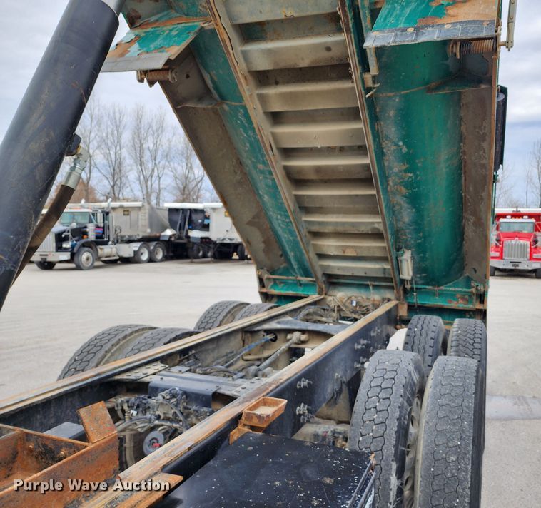 image for item DM4896 2018 Mack GU713  dump truck