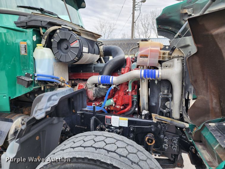 image for item DM4896 2018 Mack GU713  dump truck