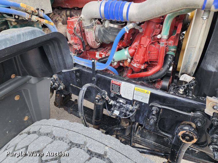 image for item DM4896 2018 Mack GU713  dump truck