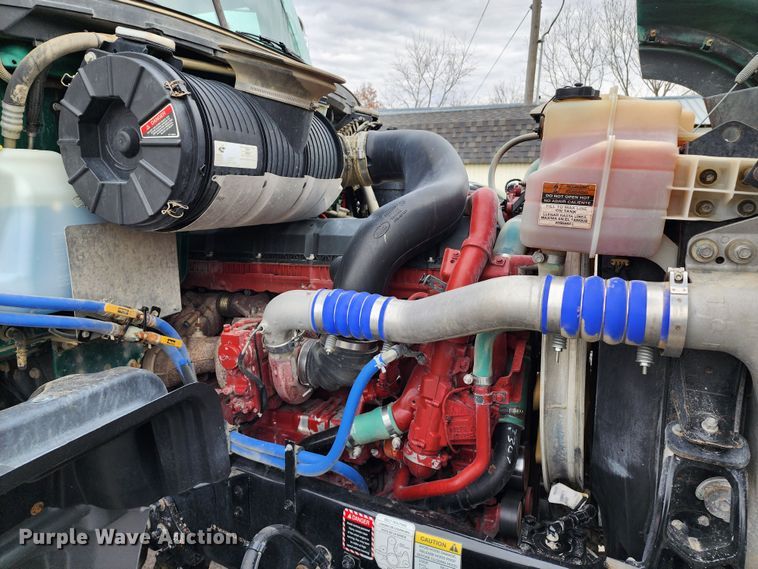 image for item DM4896 2018 Mack GU713  dump truck